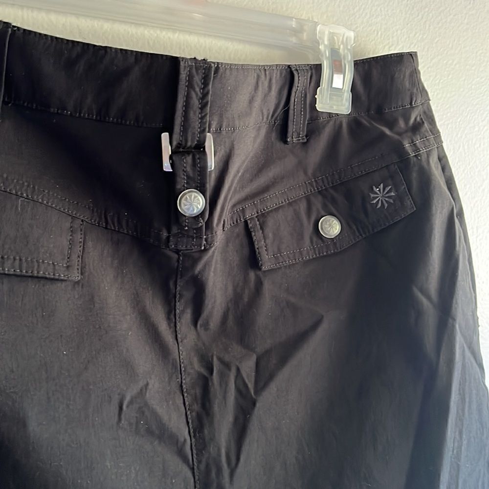 EXCELLENT CONDITION WOMEN’S SIZE 6 ATHLETA HIKING/TRAVEL NYLON STRETCH SKIRT - Picture 6 of 7